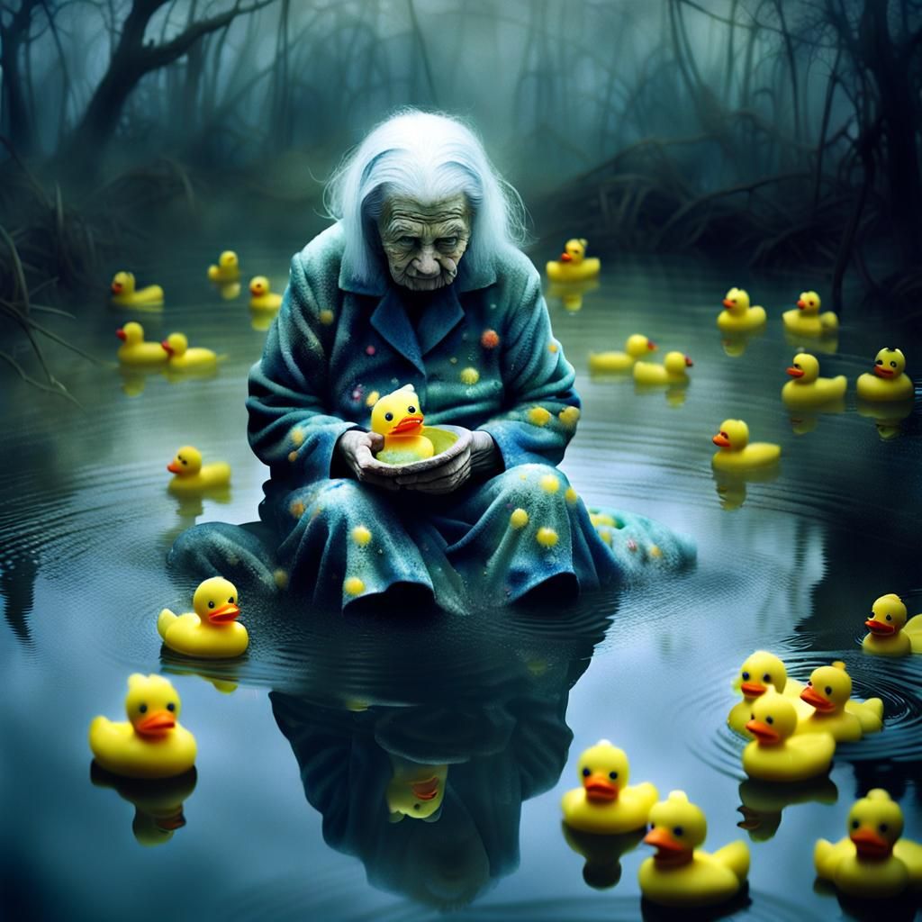 as they float by