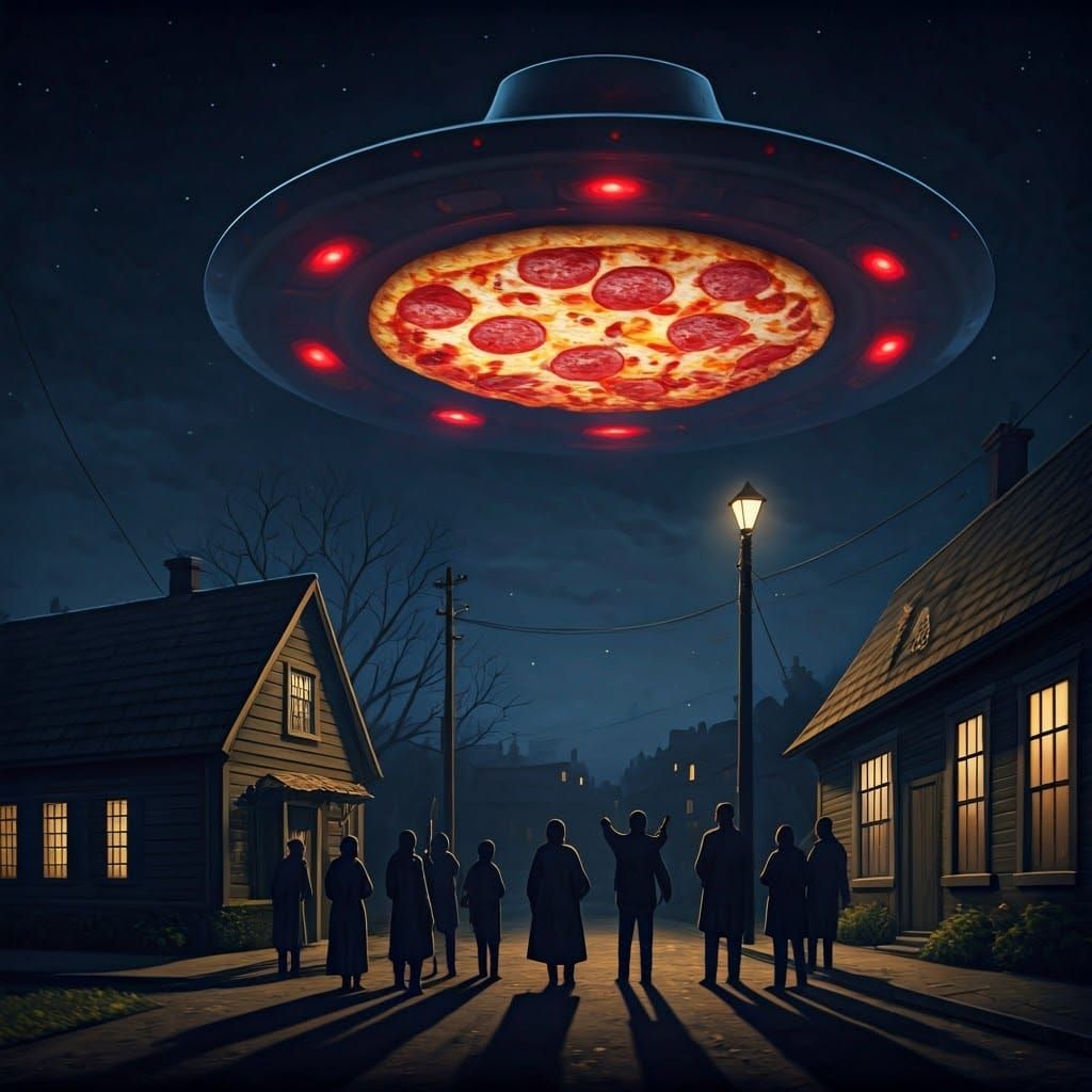 we come in pizza  by @Yui