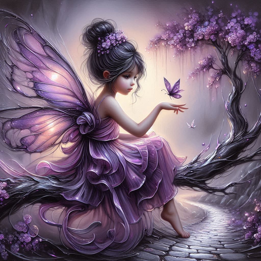 Purple Fairy
