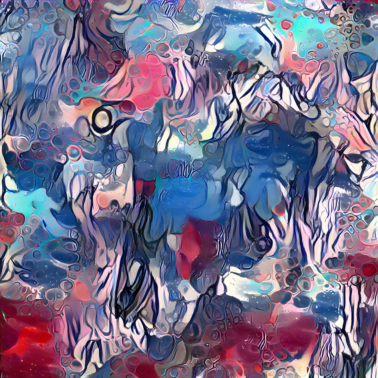 Shape of the Proto-Phaneron
