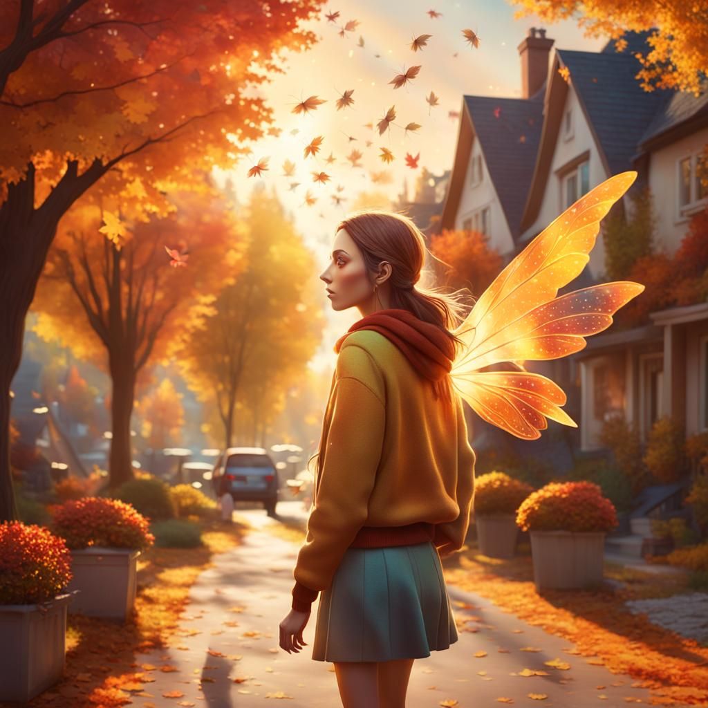 The Spirit of Autumn