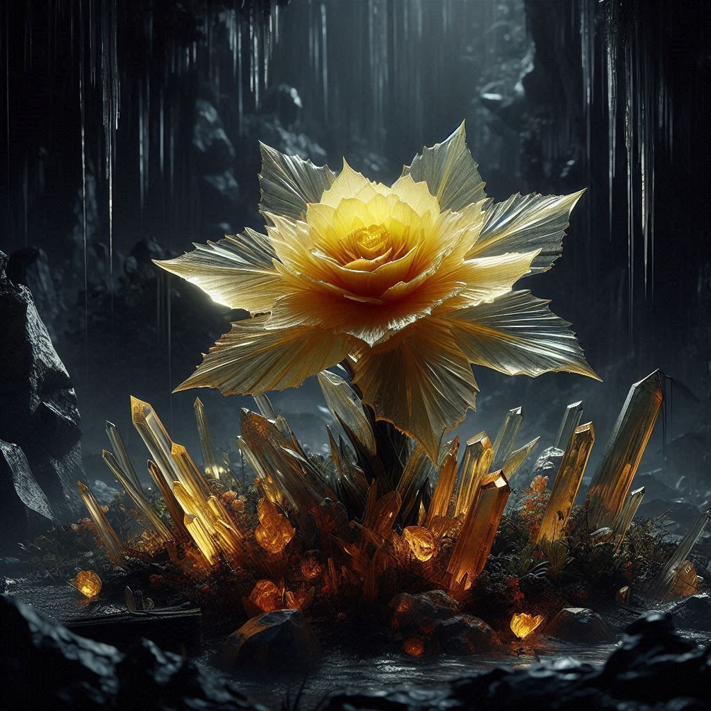 Magical Yellow Flower