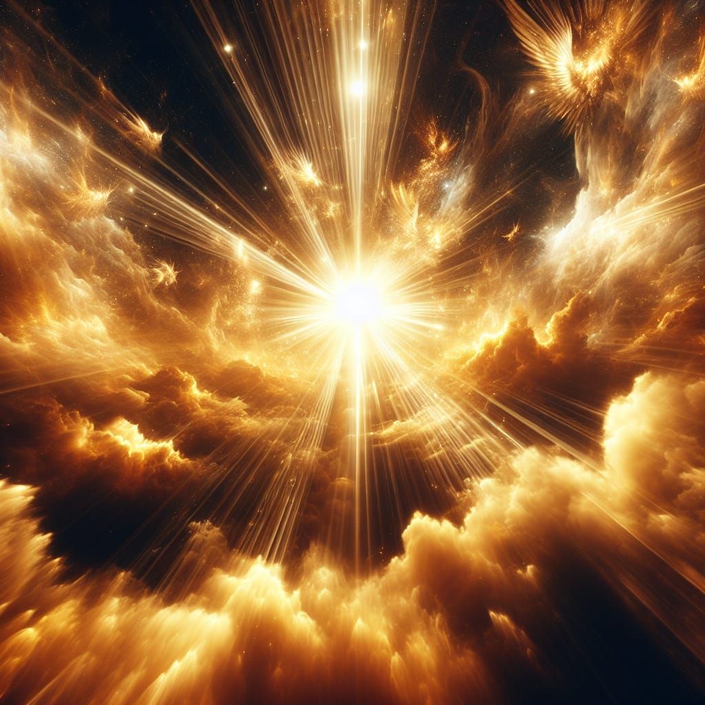 Heavenly void