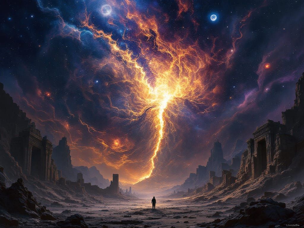 The Library Between Universes - Start Image 2