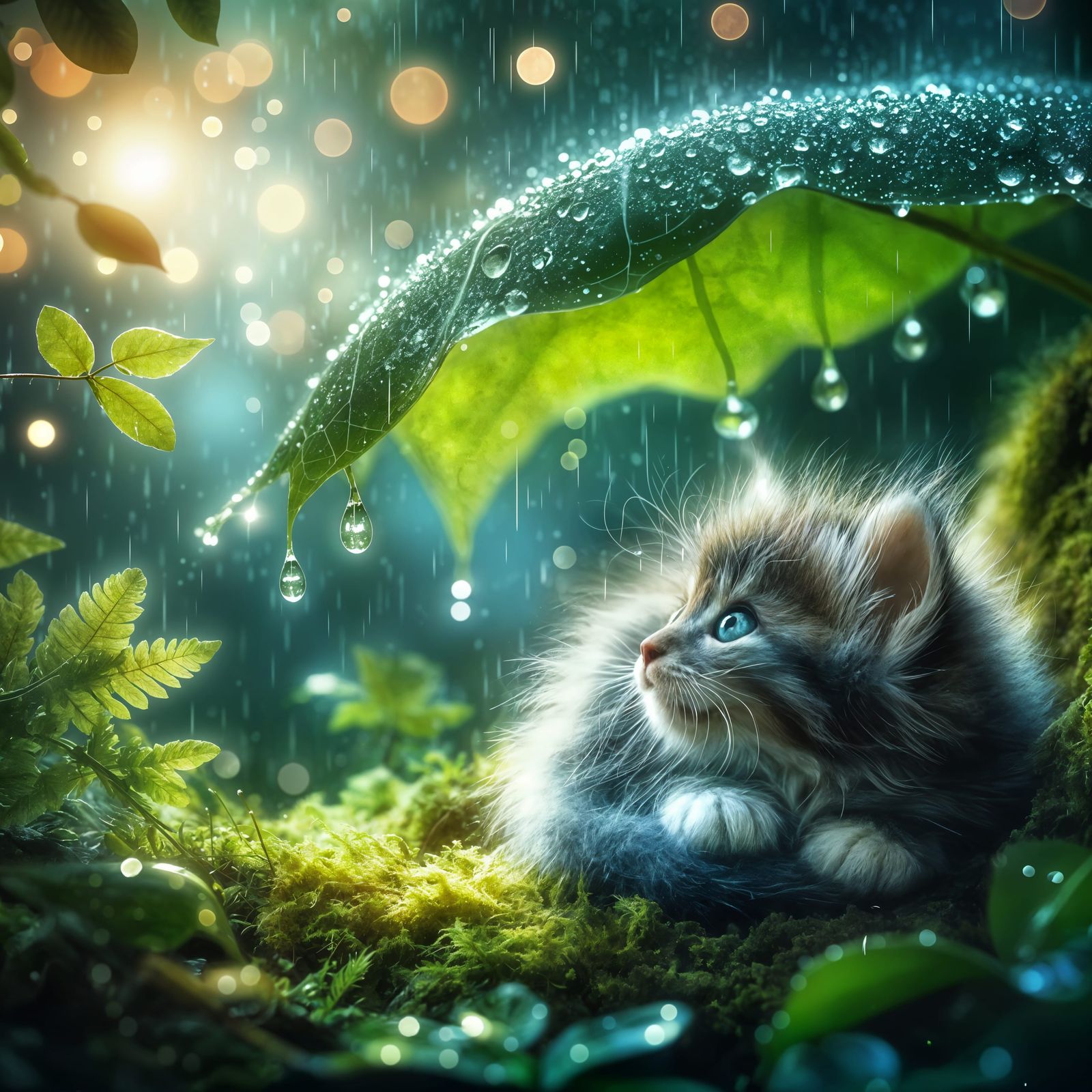 Shelter From the Rain