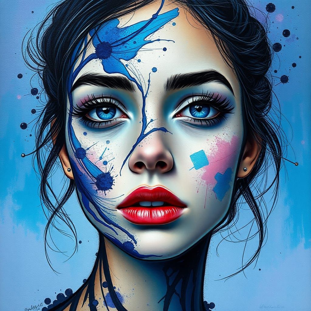 Ink Stained