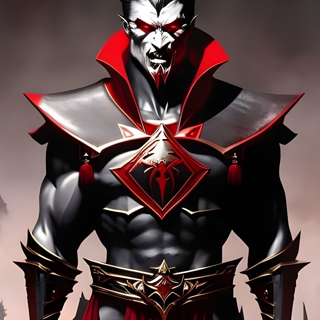 Count Cyril Methodion, Vampiric General  by @Queren