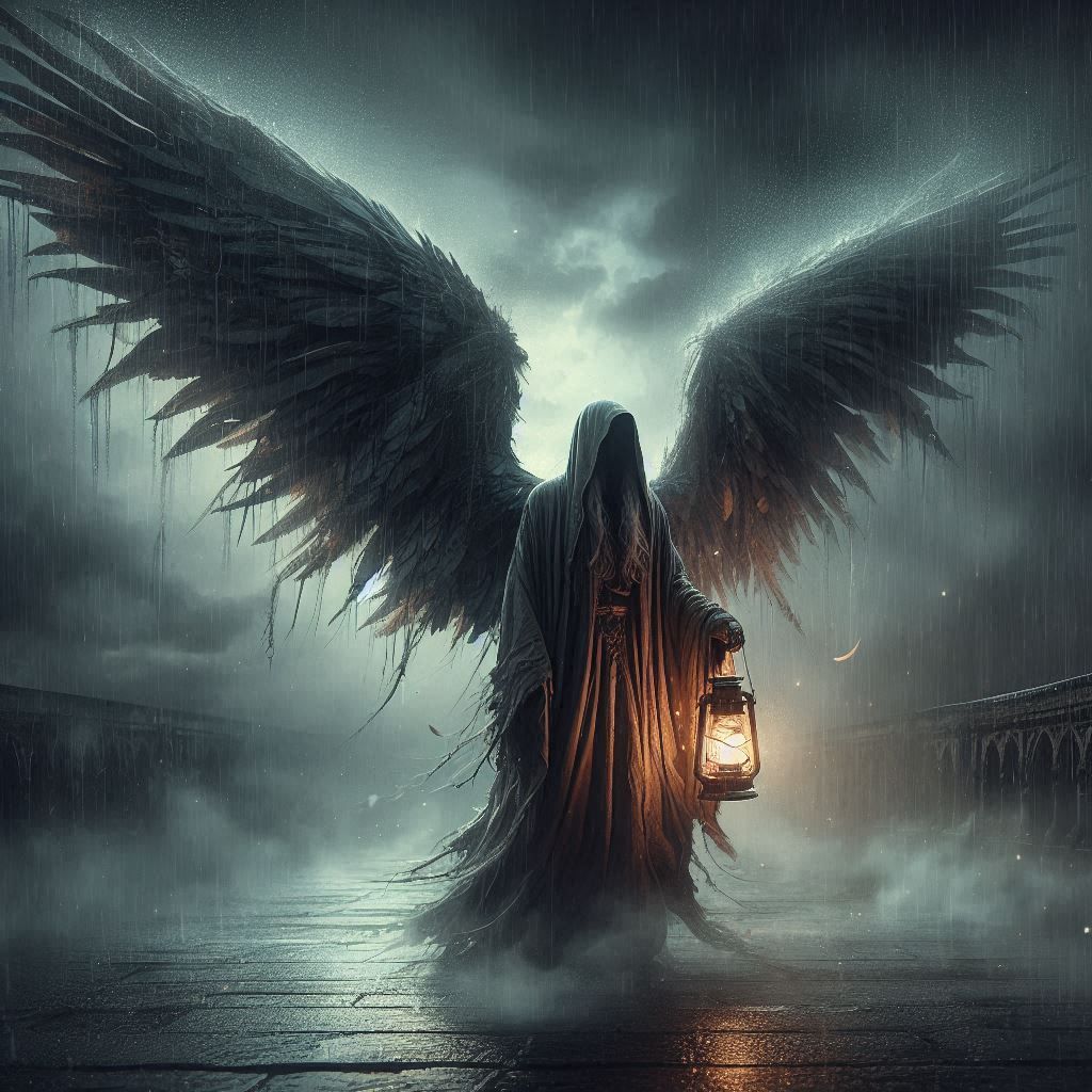 "The Lantern Bearer: Passage Through the Veil Of Death."