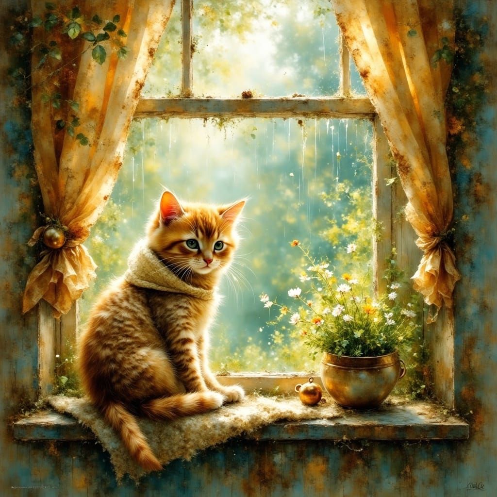 Staying Warm on a Rainy Day