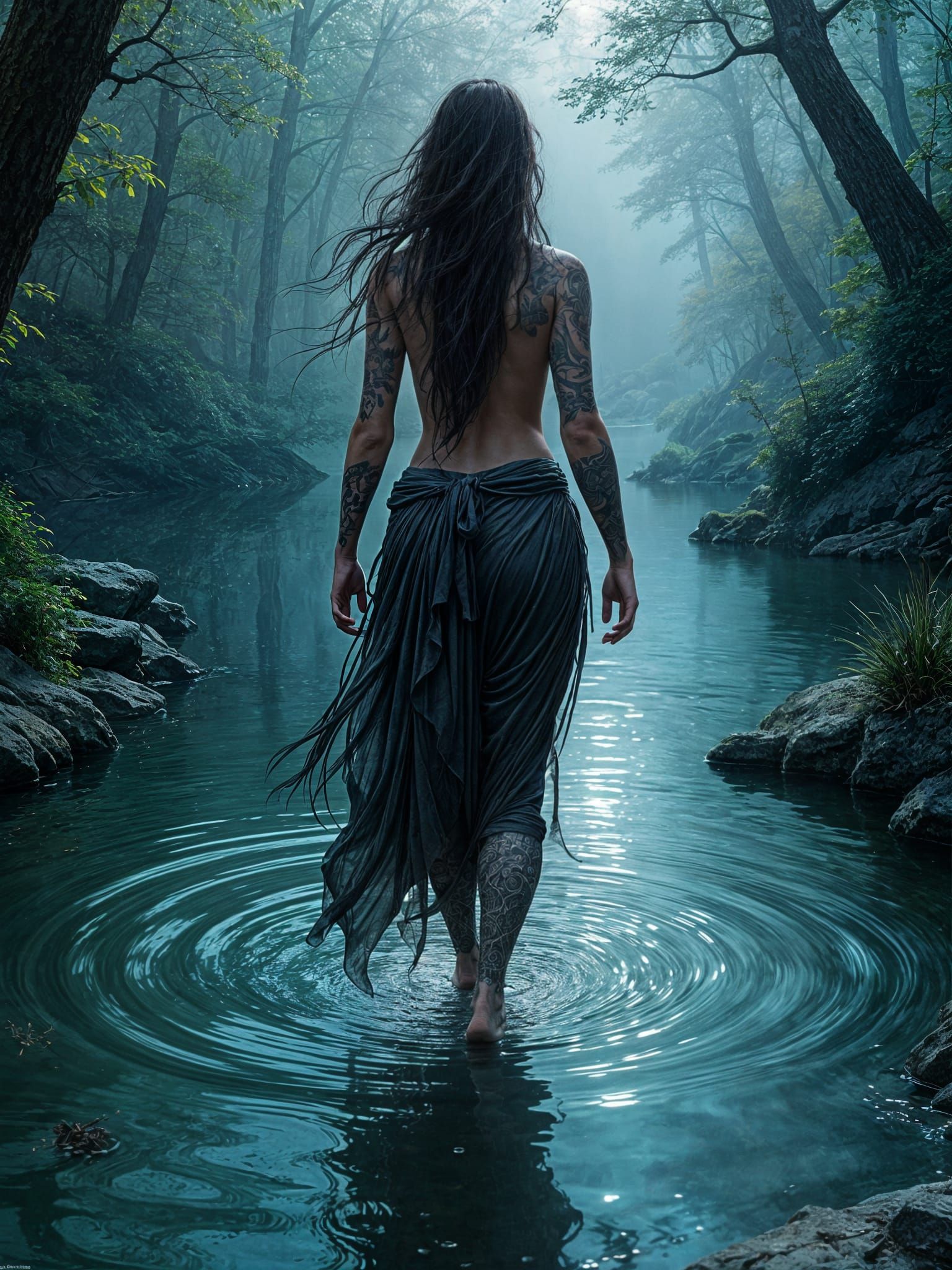 Into the night  by @ShclasH