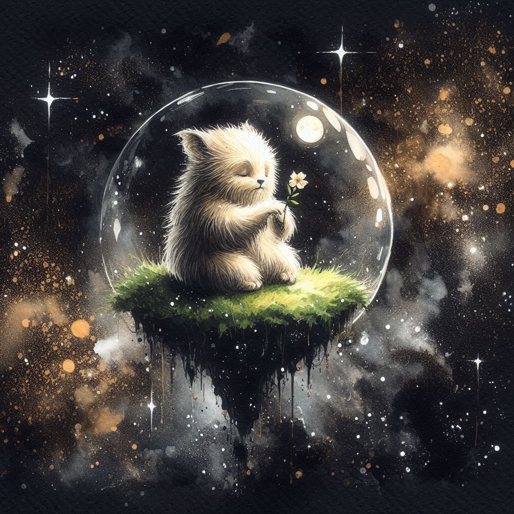 I will take this moment with me and will cherish it forever!