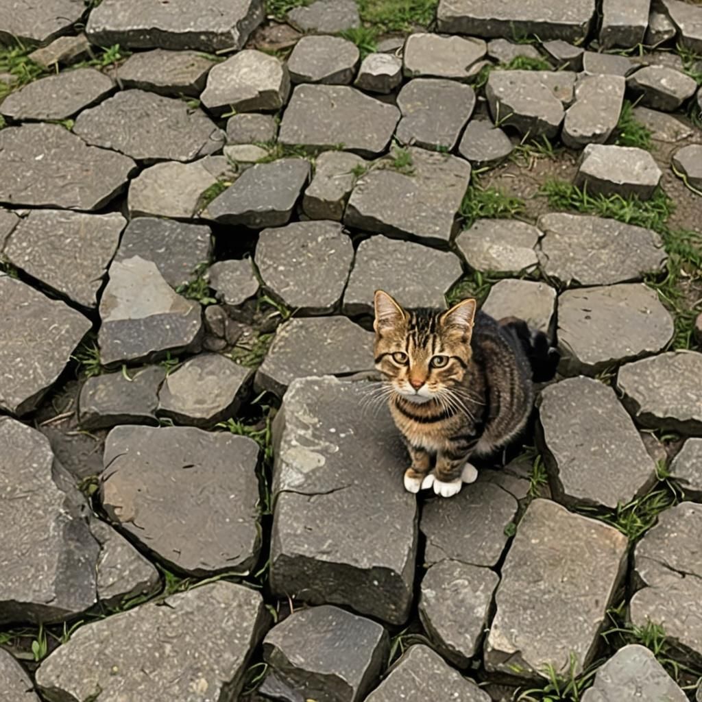 This was such a cat adventure
