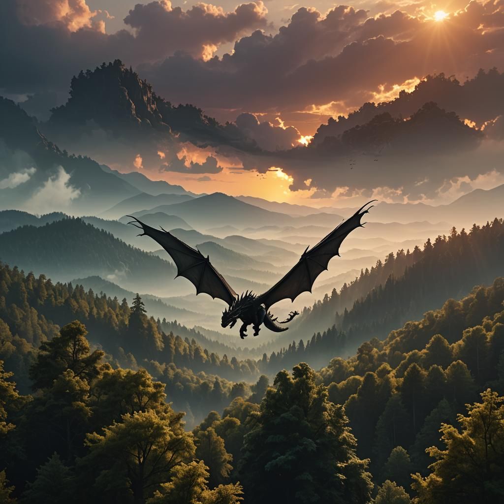 dragon on sight