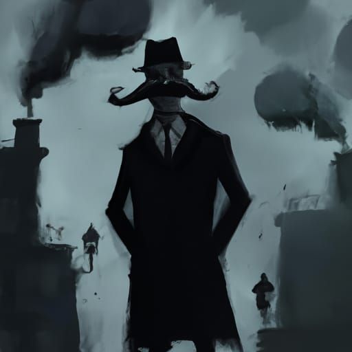 The Mustache - AI Generated Artwork - NightCafe Creator