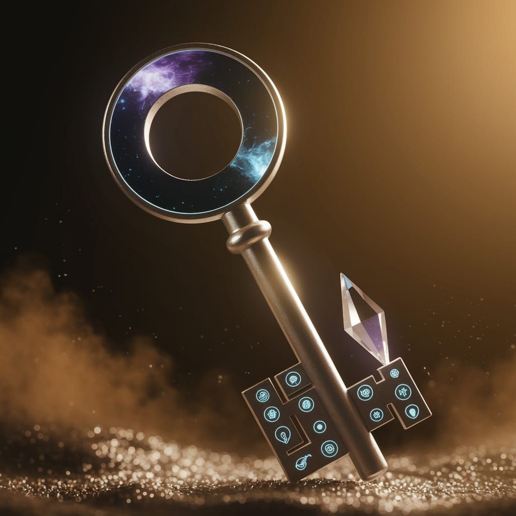 Ethereal Key Unlocks Ancient Mysteries in Swirling Nebulae