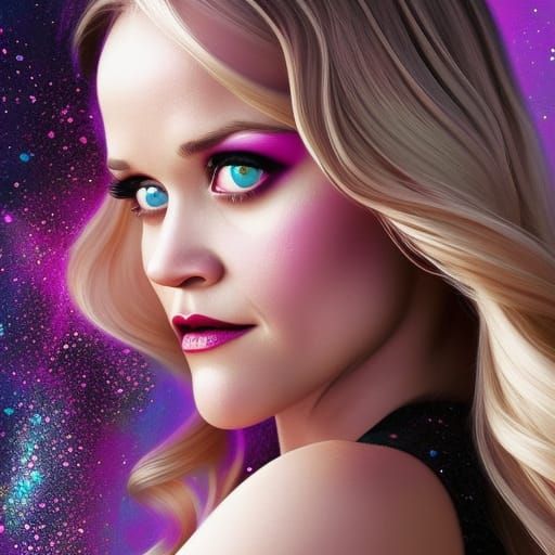 Reese Witherspoon Ai Generated Artwork Nightcafe Creator 