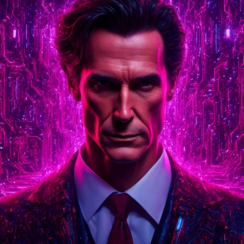 Patrick Bateman, Murraypunk Portrait