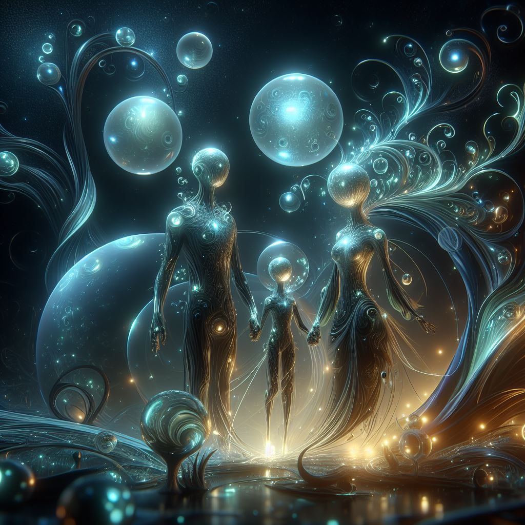 Molecular Celestial Family