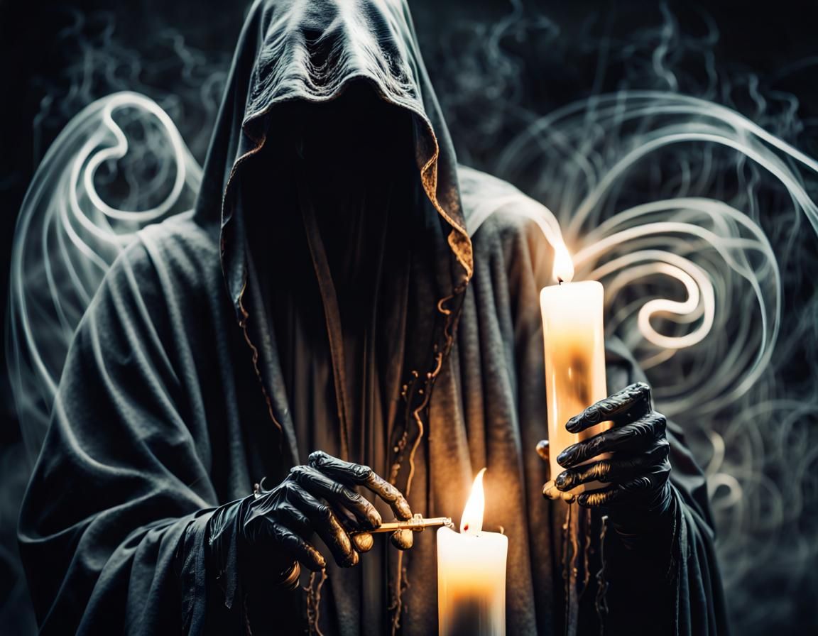 Haunted Candle Light  by @JoCo