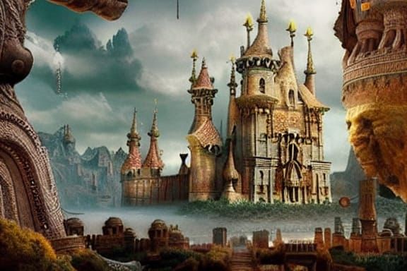 Land of a thousand fairy tales