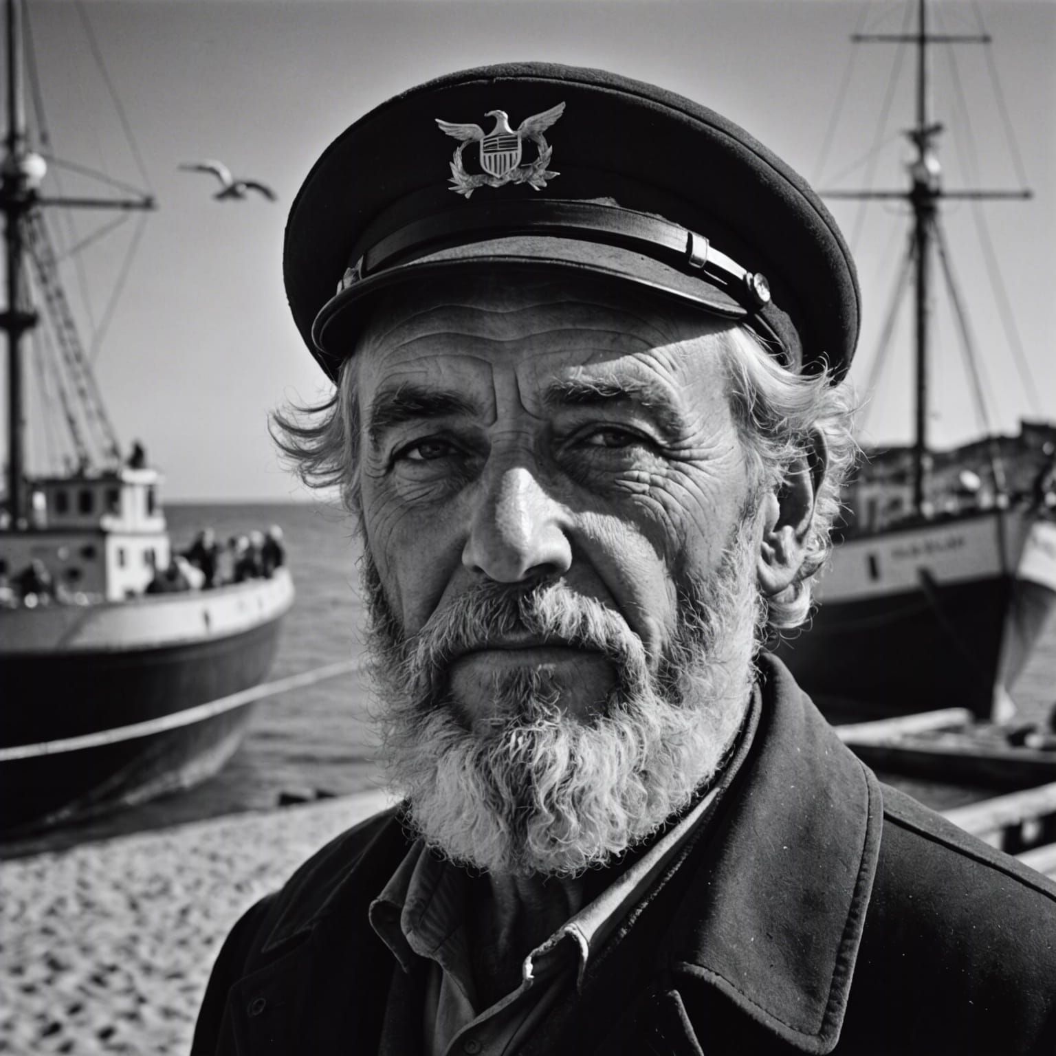  The Captain  by @Alicia Hopkins