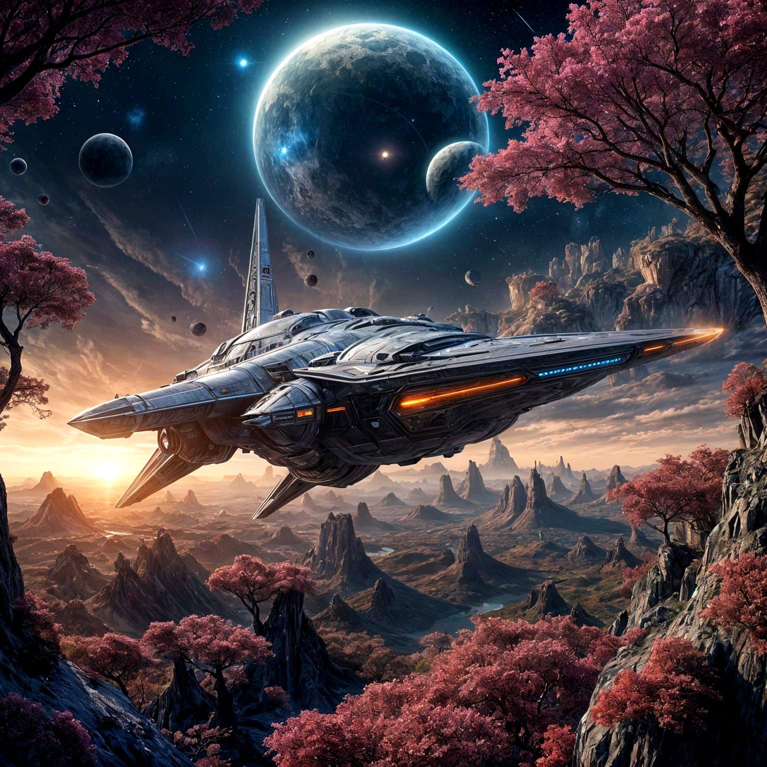 Exploring the cosmos🚀  by @SpookyAutumnSoul84