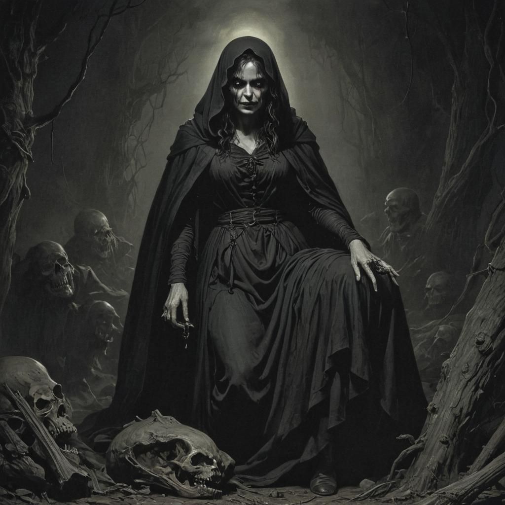 Martha Corey artstyle By Thomkins H. Matteson, Thomas Slatte...