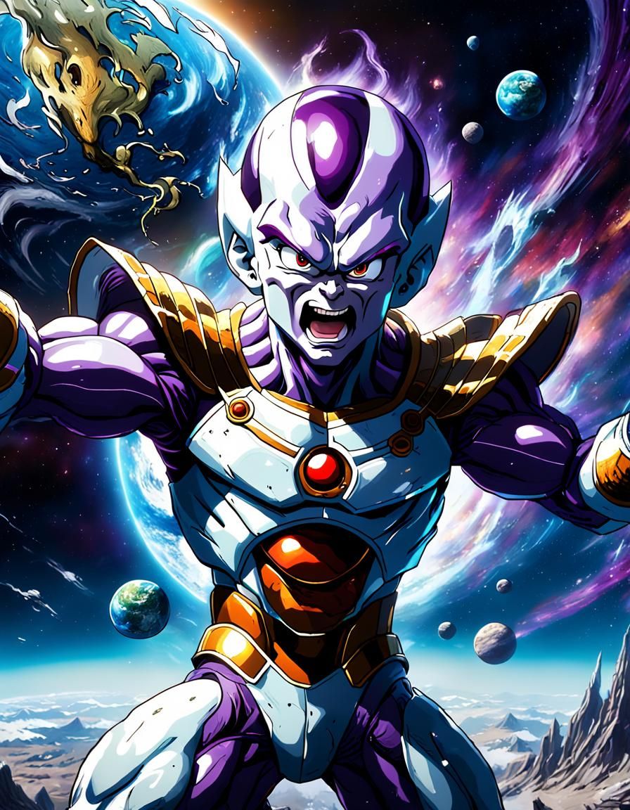 Frieza - AI Generated Artwork - NightCafe Creator