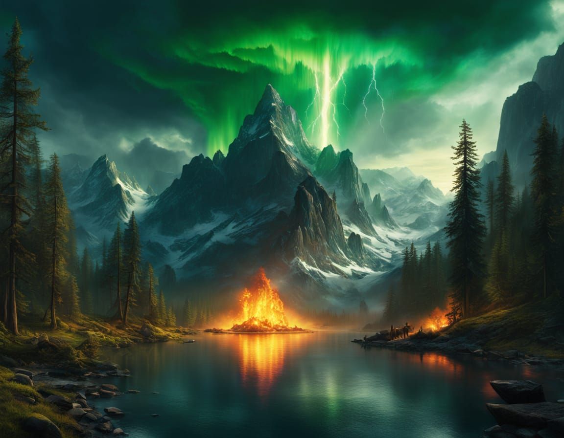 The beginning of the end.  by @Terra