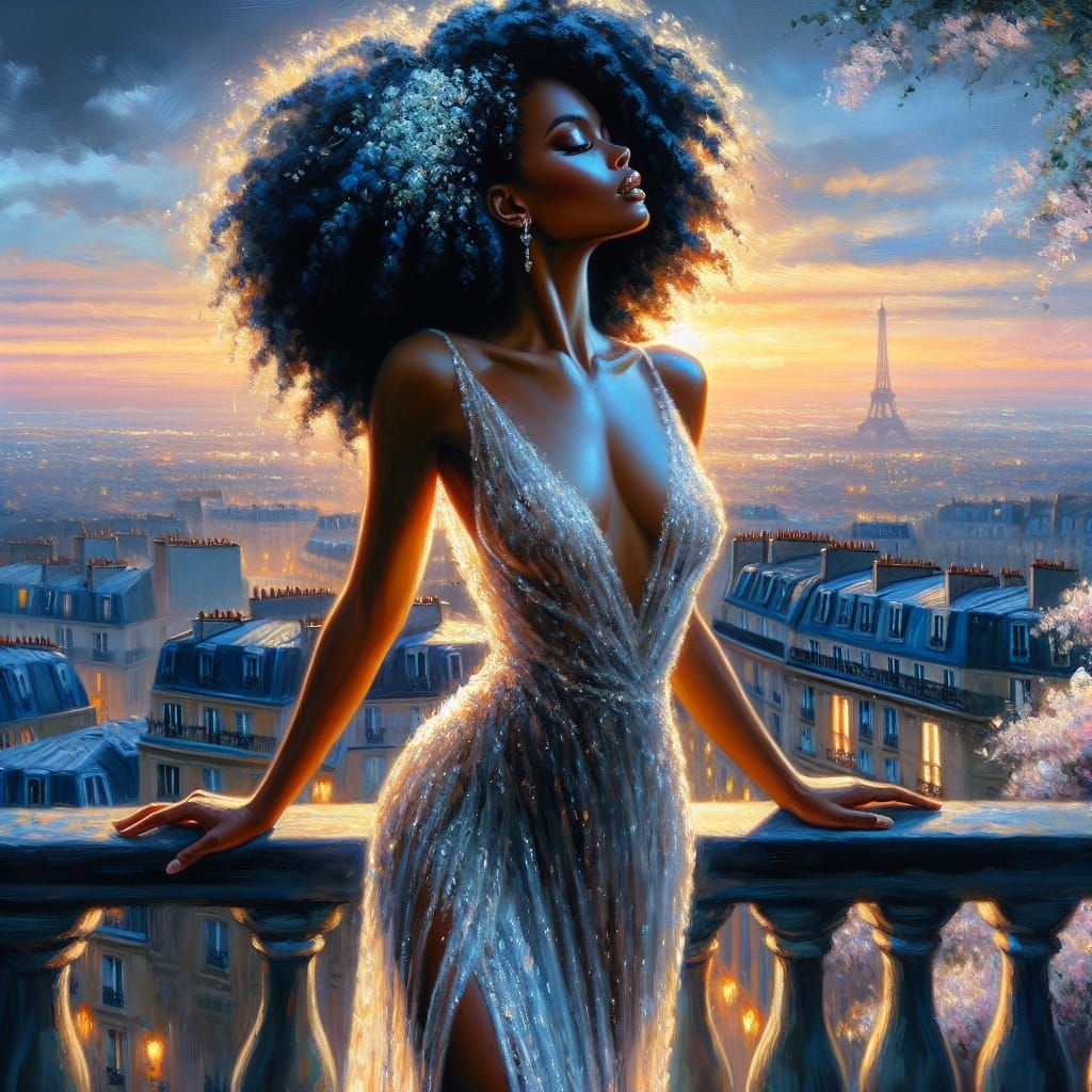 Bathed in Twilight