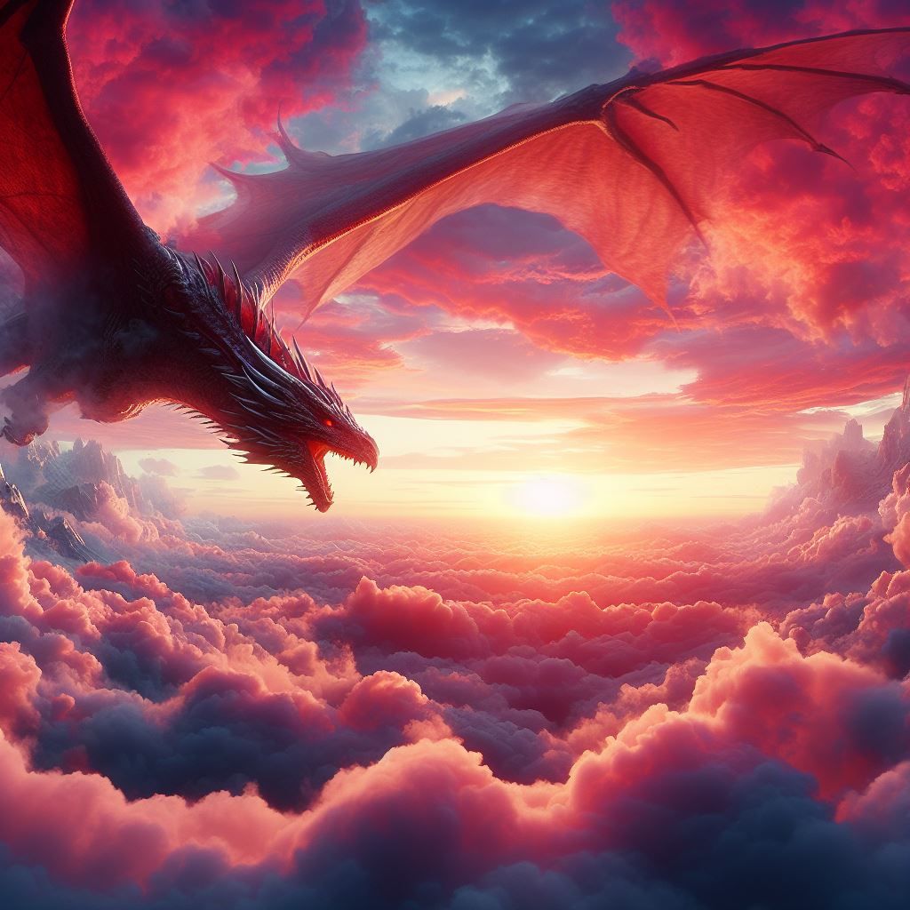 Dragon's Sunset