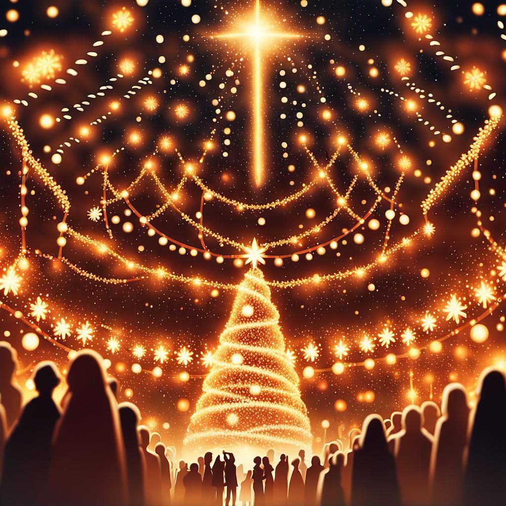 Christmas Village Radiates Warmth and Hope