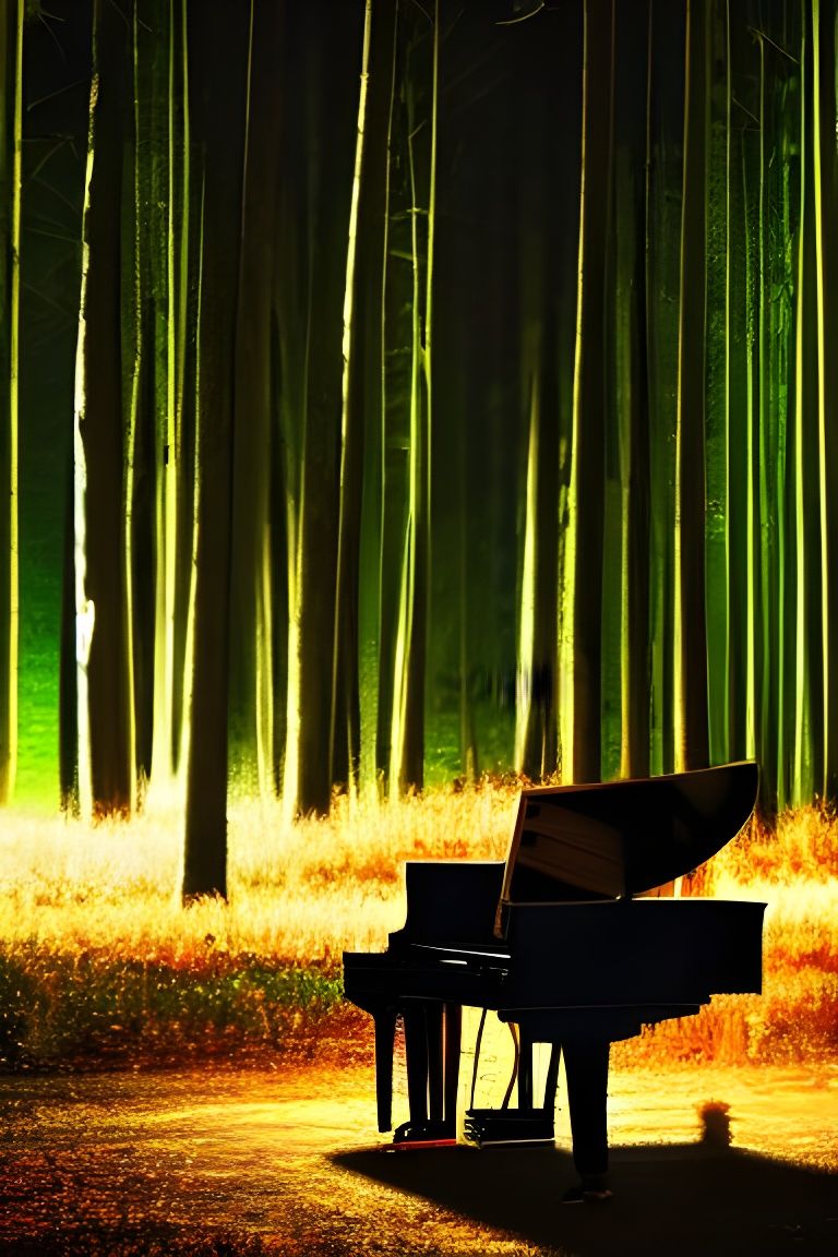 🌳 🍃 Forest piano 🍃🌳