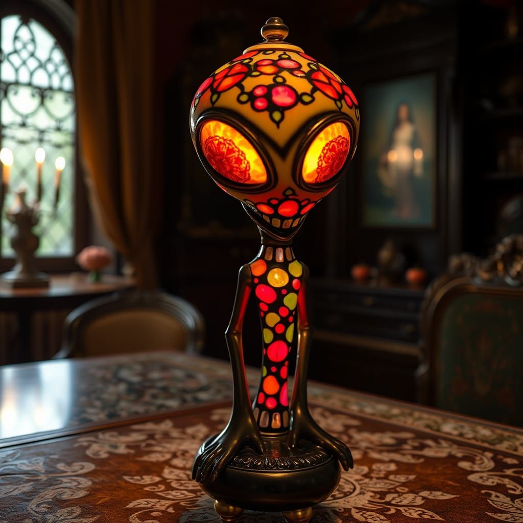 Unconventional Lamps
