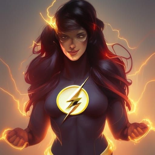 The Flash (Girl Version)