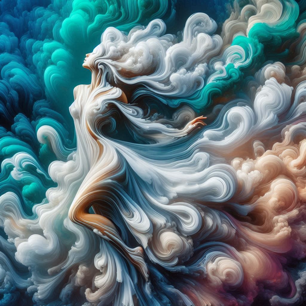 Woman dancing with the life  11