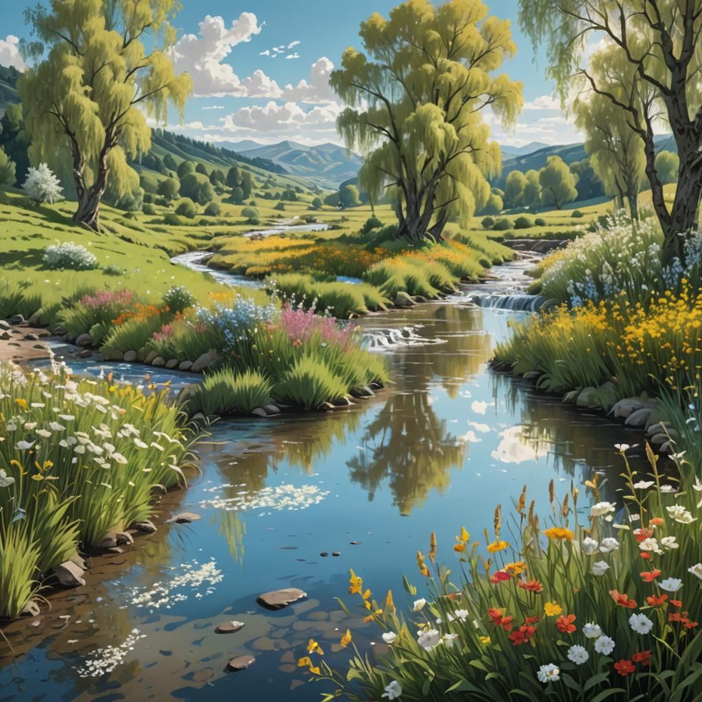 Summer's Day  by @Spiritfire