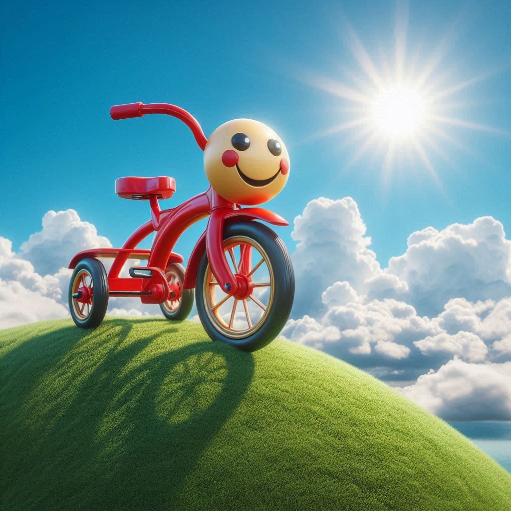 Tricycle? More like do-cycle!