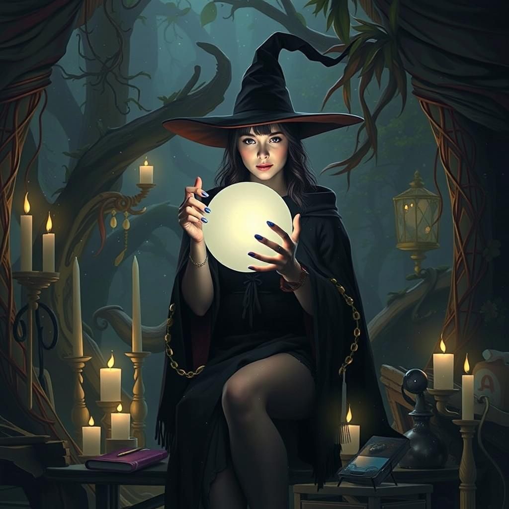 Charming Witch