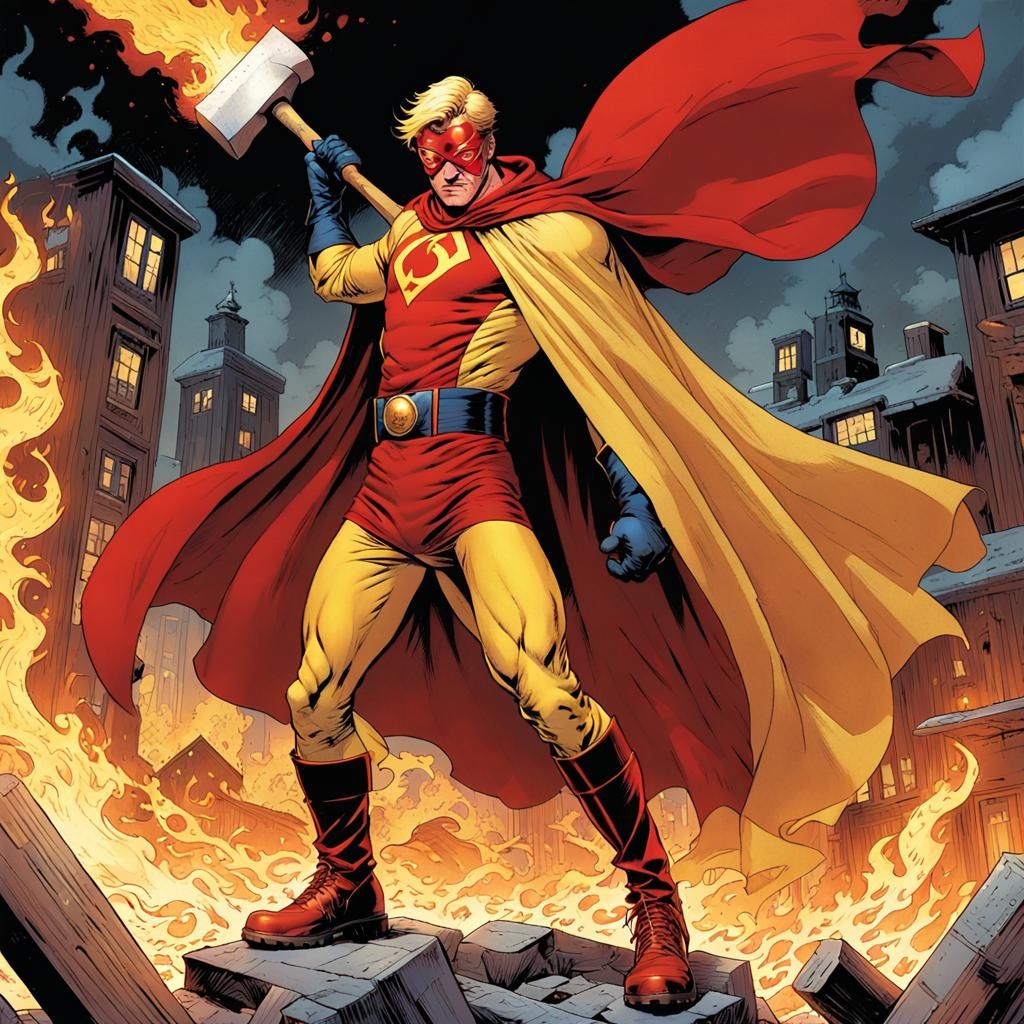 The Flaming Hammer
