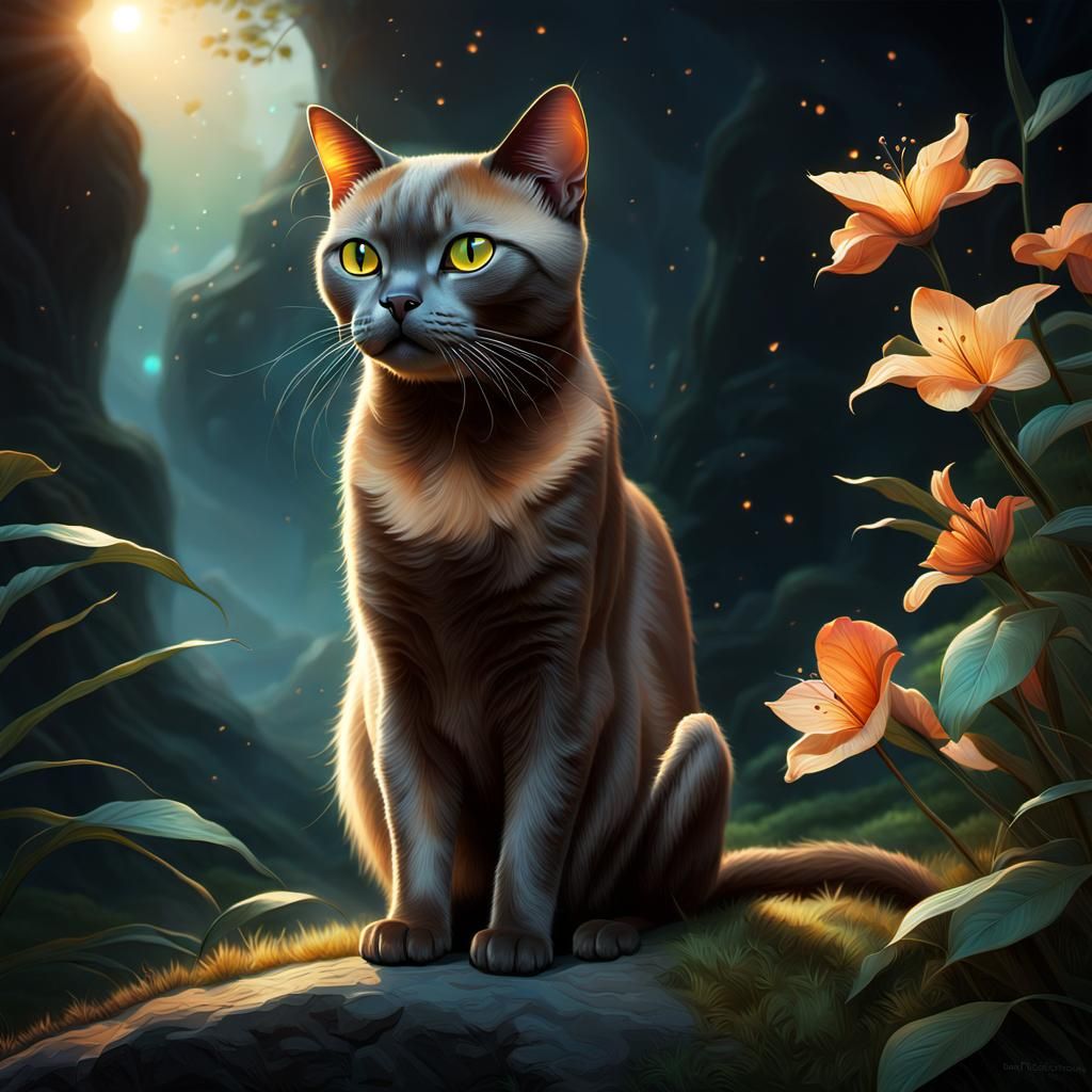 Burmese Cat