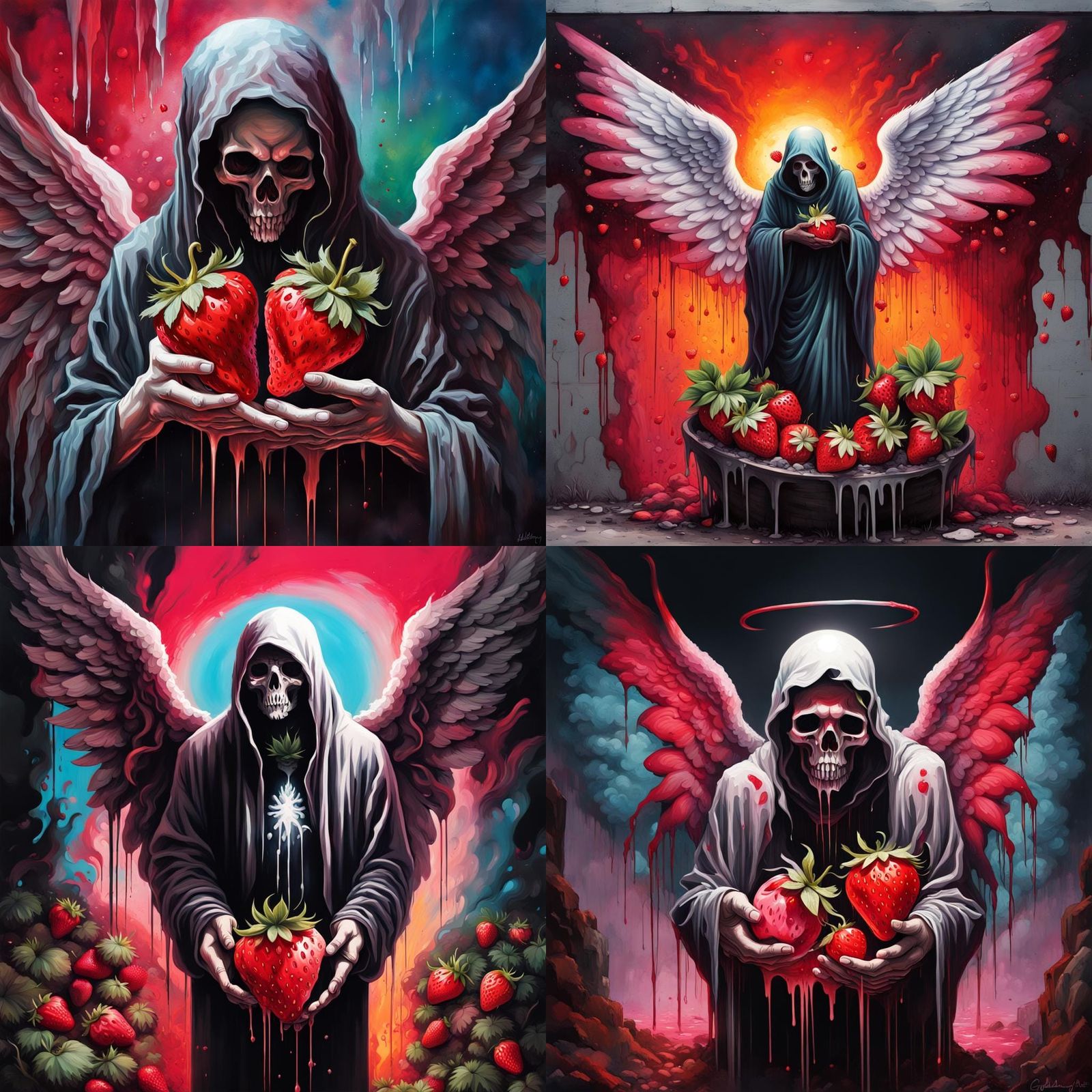 How do you like them strawberries? 🍓