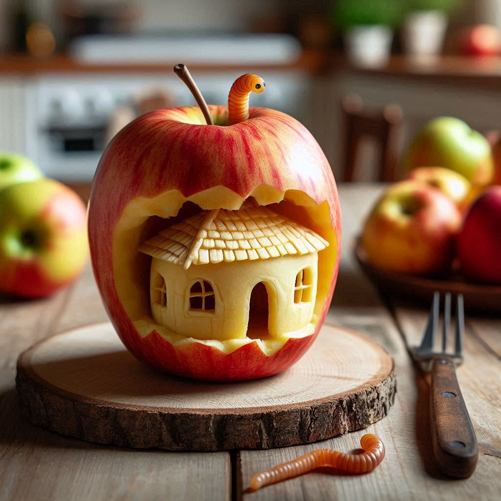 Hollowed Apple