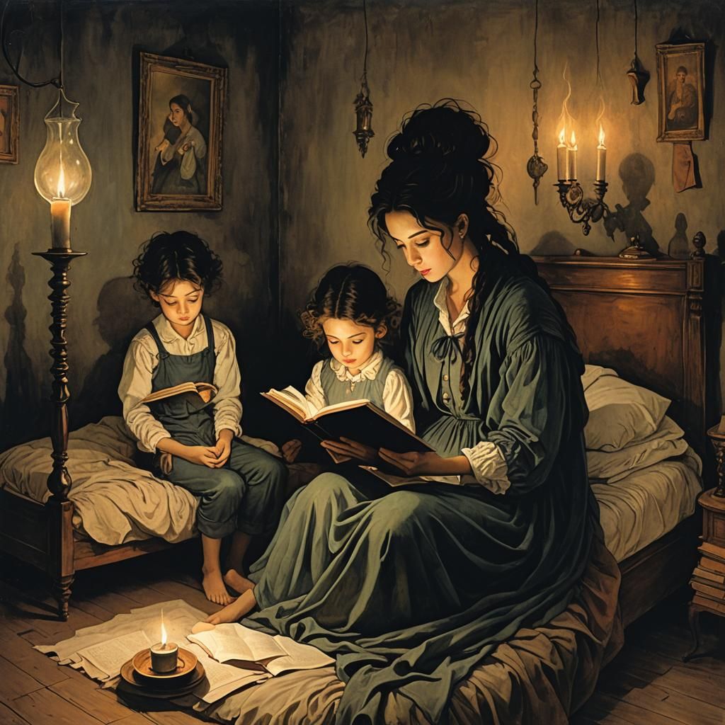 Unforgettable bedtime stories...  by @Nikko P