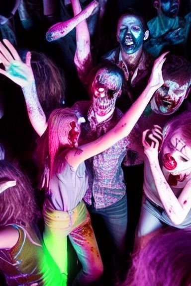 Zombie Dance Party Bass Drop