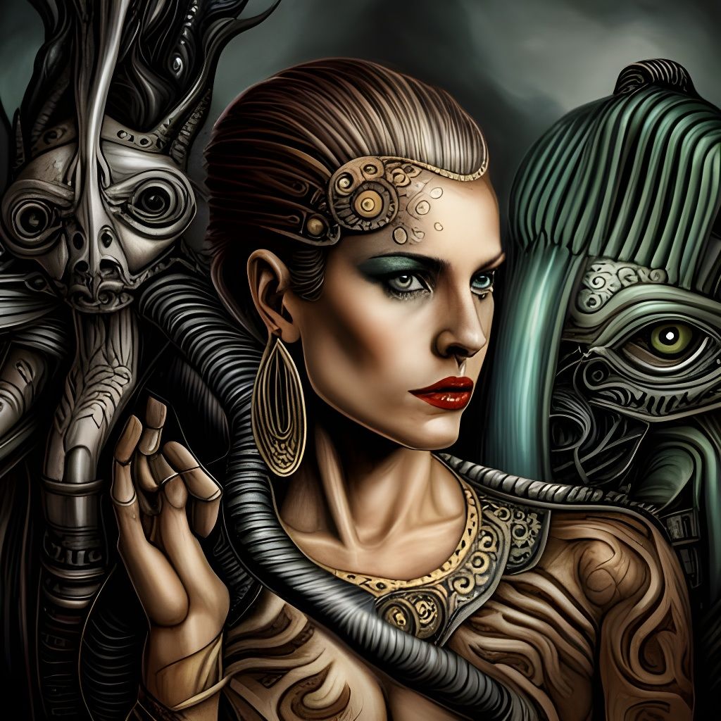 an award winning color illustration of a modern day Miss Jup...