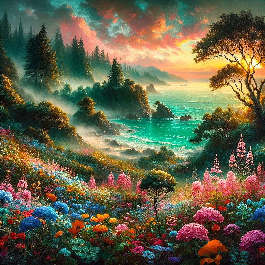 Nature's Embrace: The Tranquil Beauty of the Shoreline