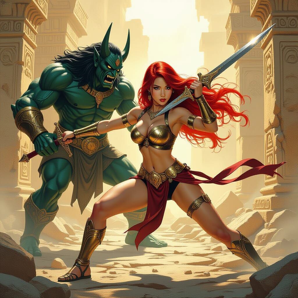 Red Sonja part 2 - Start Image 2