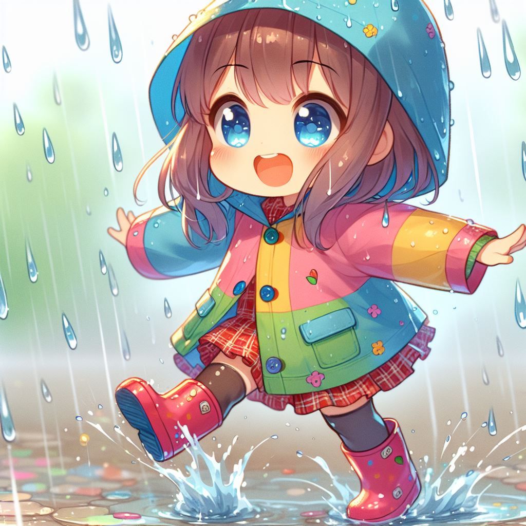 Chibi Rainy Day Fun