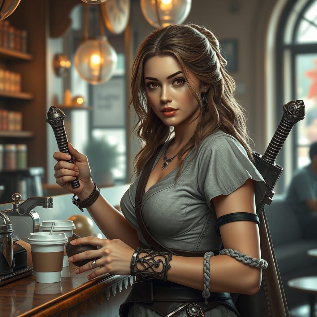 "Ye o'le Coffeeshop"